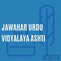 Jawahar Urdu Vidyalaya Ashti High School Logo