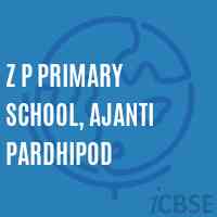 Z P Primary School, Ajanti Pardhipod Logo