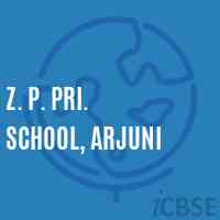 Z. P. Pri. School, Arjuni Logo