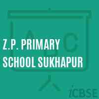 Z.P. Primary School Sukhapur Logo
