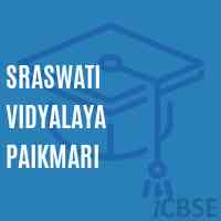 Sraswati Vidyalaya Paikmari Secondary School Logo