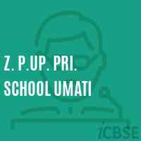 Z. P.Up. Pri. School Umati Logo