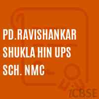 Pd.Ravishankar Shukla Hin Ups Sch. Nmc Middle School Logo