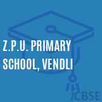 Z.P.U. Primary School, Vendli Logo