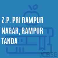 Z.P. Pri Rampur Nagar, Rampur Tanda Primary School Logo