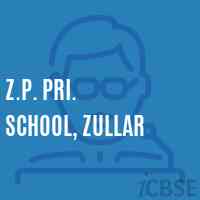 Z.P. Pri. School, Zullar Logo