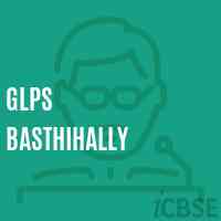 Glps Basthihally Primary School Logo