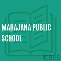 Mahajana Public School Logo