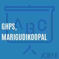 Ghps, Marigudikoopal Middle School Logo