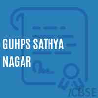 Guhps Sathya Nagar Middle School Logo