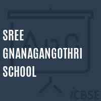 Sree Gnanagangothri School Logo