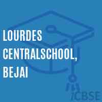 Lourdes Centralschool, Bejai Logo