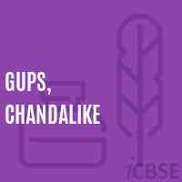 Gups, Chandalike Middle School Logo