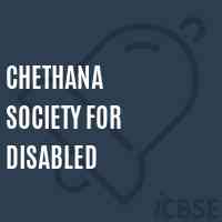 Chethana Society For Disabled Secondary School Logo