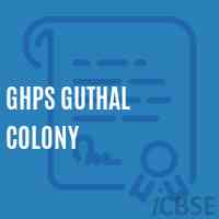 Ghps Guthal Colony Middle School Logo