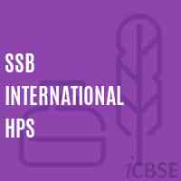 Ssb International Hps Secondary School Logo