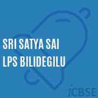 Sri Satya Sai Lps Bilidegilu Middle School Logo