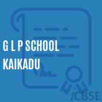 G L P School Kaikadu Logo