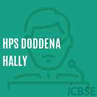 Hps Doddena Hally Middle School Logo