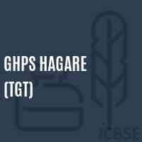 Ghps Hagare (Tgt) Middle School Logo