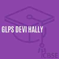 Glps Devi Hally Primary School Logo