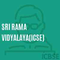 Sri Rama Vidyalaya(Icse) Secondary School Logo