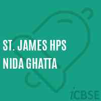 St. James Hps Nida Ghatta Middle School Logo