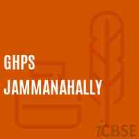 Ghps Jammanahally Middle School Logo