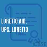 Loretto Aid. Ups, Loretto Middle School Logo