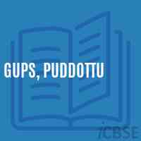 Gups, Puddottu Middle School Logo