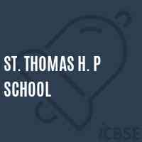St. Thomas H. P School Logo