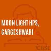 Moon Light Hps, Gargeshwari Middle School Logo