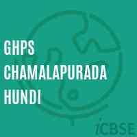 Ghps Chamalapurada Hundi Middle School Logo