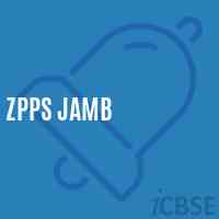 Zpps Jamb Primary School Logo