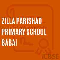 Zilla Parishad Primary School Babai Logo