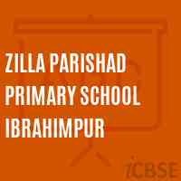 Zilla Parishad Primary School Ibrahimpur Logo