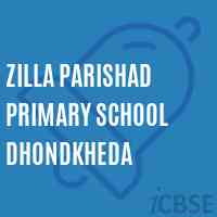 Zilla Parishad Primary School Dhondkheda Logo