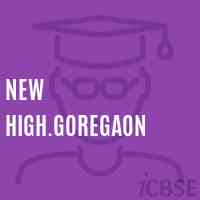 New High.Goregaon High School Logo