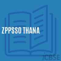 Zppsso Thana Primary School Logo