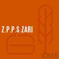 Z.P.P.S.Zari Middle School Logo