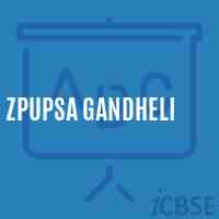 Zpupsa Gandheli Middle School Logo