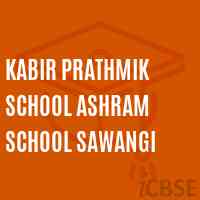 Kabir Prathmik School Ashram School Sawangi Logo