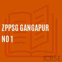 Zppsg Gangapur No 1 Primary School Logo