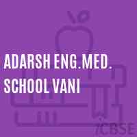 Adarsh Eng.Med. School Vani Logo