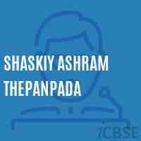 Shaskiy Ashram Thepanpada Secondary School Logo