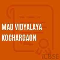 Mad Vidyalaya Kochargaon High School Logo