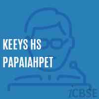 Keeys Hs Papaiahpet Secondary School Logo