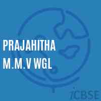 Prajahitha M.M.V Wgl Middle School Logo