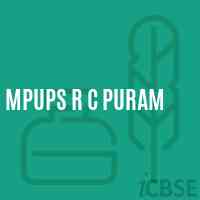Mpups R C Puram Middle School Logo