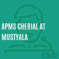 Apms Cherial At Mustyala High School Logo